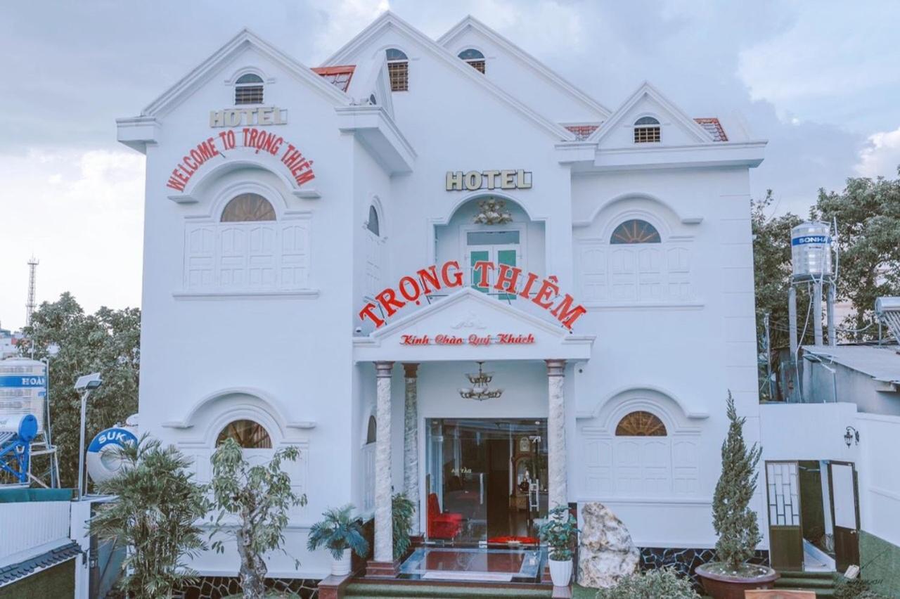 Khach San Trong Thiem 1 Hotel Ap Thien Lap Bagian luar foto